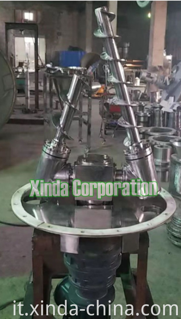 Double Auger Mixing Machine